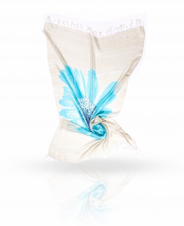 Палантин Женский S-SUNFL/GR